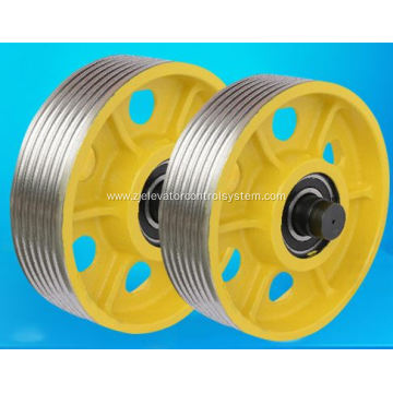 Elevator Car Top Pulley Casting Pulley